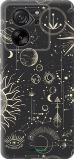 Силиконовый чехол Фаза луны для Xiaomi 13T PRO - 5605u-3810 изображение 