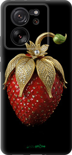 Силиконовый чехол Клубника v3 для Xiaomi Redmi K60 Ultra - 5638u-4143 изображение 