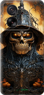 Силіконовий чехол Череп 2 для Xiaomi Redmi K60 Ultra - 5652u-4143 изображение 