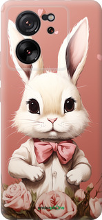 Силиконовый чехол Зайчик для Xiaomi Redmi K60 Ultra - 5669u-4143 изображение 