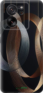 Силиконовый чехол Симфония для Xiaomi 13T PRO - 5835u-3810 изображение 