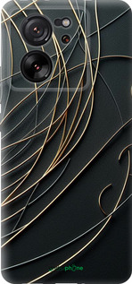 Силиконовый чехол Связь между мирами для Xiaomi 13T PRO - 5837u-3810 изображение 