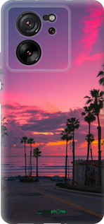 Силиконовый чехол Пальмы для Xiaomi Redmi K60 Ultra - 5873u-4143 изображение 