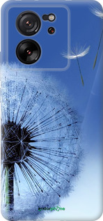 Силиконовый чехол Одуванчик для Xiaomi 13T - 6005u-4142 изображение 