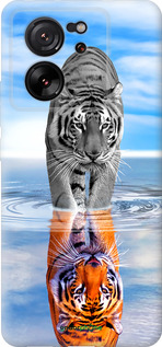 Силиконовый чехол Тигр для Xiaomi Redmi K60 Ultra - 6016u-4143 изображение 