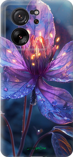 Силіконовий чехол Магічна квітка для Xiaomi 13T - 6038u-4142 изображение 