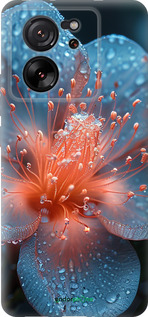 Силиконовый чехол Роса на цветке для Xiaomi Redmi K60 Ultra - 6039u-4143 изображение 