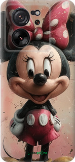 Силиконовый чехол Minnie Mouse для Xiaomi 13T - 6054u-4142 изображение 