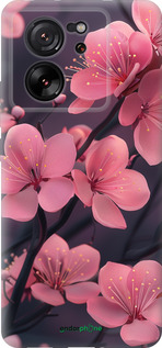 Силиконовый чехол 'Пурпурная сакура' для Xiaomi Redmi K60 Ultra изображение 4
