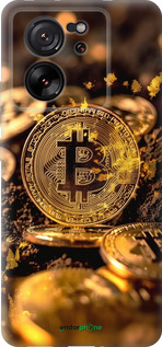 Силіконовий чехол Золота лихоманка біткойна для Xiaomi 13T PRO - 6089u-3810 изображение 