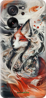 Силиконовый чехол Дух кицунэ' для Xiaomi Redmi K60 Ultra - 6107u-4143 изображение 