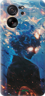 Силиконовый чехол Сатору Годжо для Xiaomi 13T PRO - 6129u-3810 изображение 