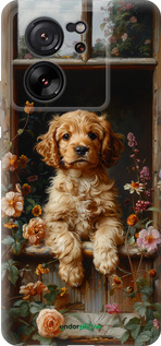 Силиконовый чехол Щенок cocker spaniel для Xiaomi 13T PRO - 6136u-3810 изображение 