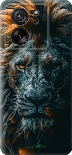 Силиконовый чехол Лев в сумерках для Xiaomi 13T - 6154u-4142 изображение 