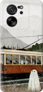 Силиконовый чехол Призрак 2 для Xiaomi 13T - 6247u-4142 изображение 