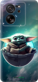 Силиконовый чехол Малышь йода для Xiaomi 13T PRO - 6294u-3810 изображение 
