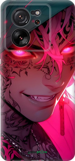 Силиконовый чехол Аниме демон 3 для Xiaomi 13T - 6313u-4142 изображение 