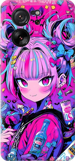 Силиконовый чехол Аниме милаха для Xiaomi Redmi K60 Ultra - 6314u-4143 изображение 