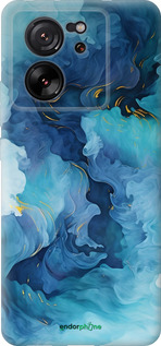 Силиконовый чехол Акварель для Xiaomi 13T - 6320u-4142 изображение 