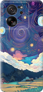 Силиконовый чехол Креативный арт для Xiaomi Redmi K60 Ultra - 6322u-4143 изображение 