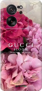 Силиконовый чехол Гучи для Xiaomi Redmi K60 Ultra - 6341u-4143 изображение 