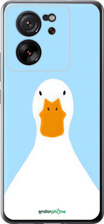 Силиконовый чехол Гусь для Xiaomi Redmi K60 Ultra - 6350u-4143 изображение 