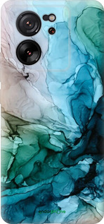 Силиконовый чехол С красочной абстрактной картиной Соленые берега для Xiaomi Redmi K60 Ultra - 6405u-4143 изображение 