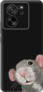 Силиконовый чехол The Peeking Rat для Xiaomi Redmi K60 Ultra - 6442u-4143 изображение 