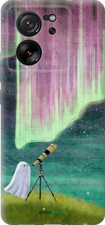 Силиконовый чехол Привидение и звезды для Xiaomi Redmi K60 Ultra - 6443u-4143 изображение 
