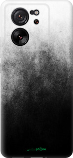 Силиконовый чехол Абстрактная композиция в серых тонах для Xiaomi 13T PRO - 6477u-3810 изображение 