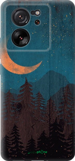 Силиконовый чехол Звездный лес для Xiaomi Redmi K60 Ultra - 6480u-4143 изображение 