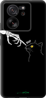 Силиконовый чехол Кошка для Xiaomi Redmi K60 Ultra - 6505u-4143 изображение 