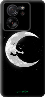 Силиконовый чехол Лунные объятия для Xiaomi Redmi K60 Ultra - 6508u-4143 изображение 