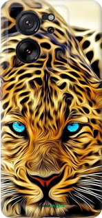 Силиконовый чехол Леопард для Xiaomi Redmi K60 Ultra - 6611u-4143 изображение 