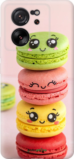 Силиконовый чехол Печенье для Xiaomi Redmi K60 Ultra - 6693u-4143 изображение 