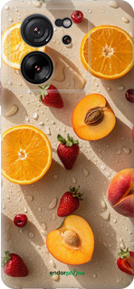 Силиконовый чехол Фрукты 3 для Xiaomi Redmi K60 Ultra - 6703u-4143 изображение 