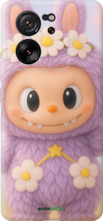 Силиконовый чехол Лабубу 1 для Xiaomi Redmi K60 Ultra - 6709u-4143 изображение 