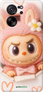 Силиконовый чехол Лабубу 2 для Xiaomi Redmi K60 Ultra - 6710u-4143 изображение 