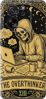 Силиконовый чехол The Overthinker для Xiaomi Redmi K60 Ultra - 6774u-4143 изображение 