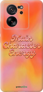 Силиконовый чехол Aura Gradient Main Character Energy Aesthetic Y2K для Xiaomi 13T - 6783u-4142 изображение 