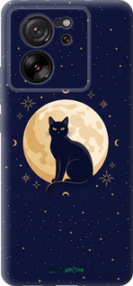 Силиконовый чехол Cute Cat Celestial/Witchy для Xiaomi 13T PRO - 6787u-3810 изображение 