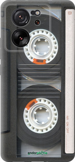 Силиконовый чехол Кассета для Xiaomi 13T - 876u-4142 изображение 