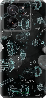 Силиконовый чехол Медузы для Xiaomi Redmi K60 Ultra - 906u-4143 изображение 