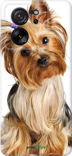 Силиконовый чехол Йоркширский терьер с хвостиком для Xiaomi 13T PRO - 930u-3810 изображение 