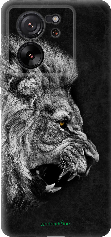 Силиконовый чехол Лев для Xiaomi Redmi K60 Ultra - 1080u-4143 изображение 