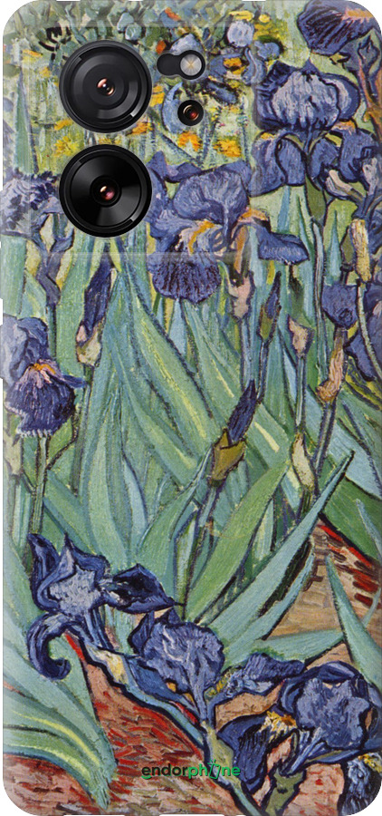 Силиконовый чехол Винсент Ван Гог. Ирисы для Xiaomi Redmi K60 Ultra - 161u-4143 изображение 