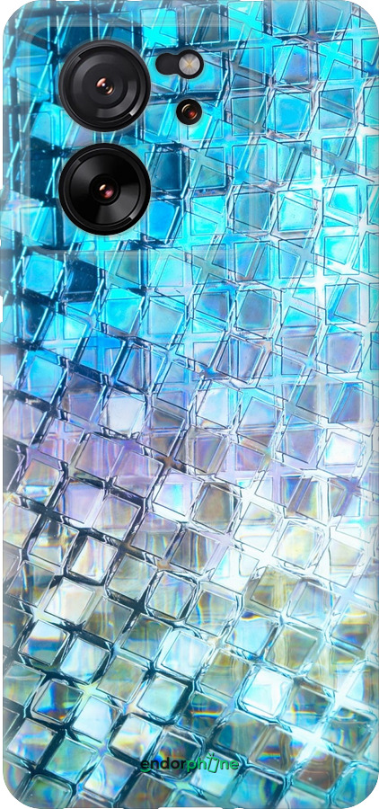 Силиконовый чехол Переливающаяся чешуя для Xiaomi Redmi K60 Ultra - 227u-4143 изображение 