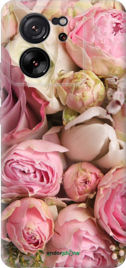 Силиконовый чехол Розы v2 для Xiaomi Redmi K60 Ultra - 2320u-4143 изображение 