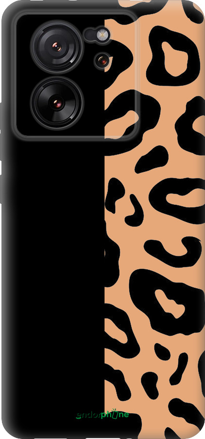 Силиконовый чехол Пятна леопарда для Xiaomi Redmi K60 Ultra - 4269u-4143 изображение 