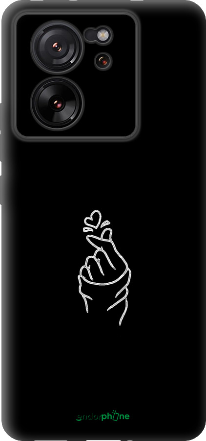 Силиконовый чехол Love You для Xiaomi Redmi K60 Ultra - 4298u-4143 изображение 